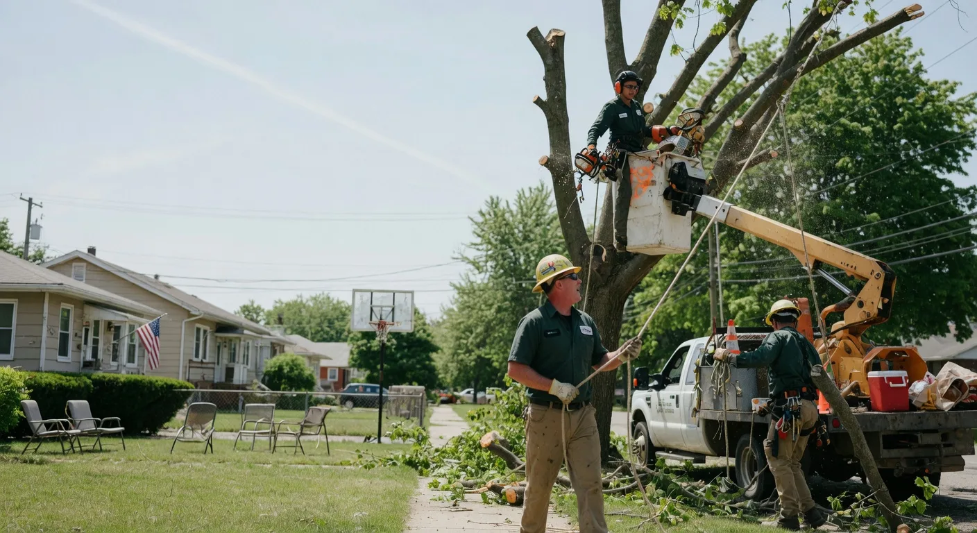 Tree Service in Creston, IL near me
